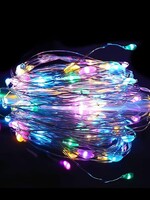 String LED Lights 9.5FT Multi-Color