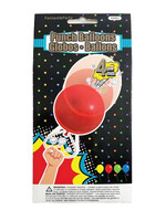 Punch Balloons 4CT Asst Colors