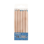16Pcs Birthday Candles Rose Gold