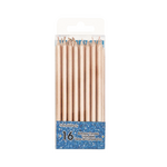 16Pcs Birthday Candles Rose Gold