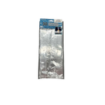 Cellophane Bags 30CT - Translucent clear (11.5" x 5")