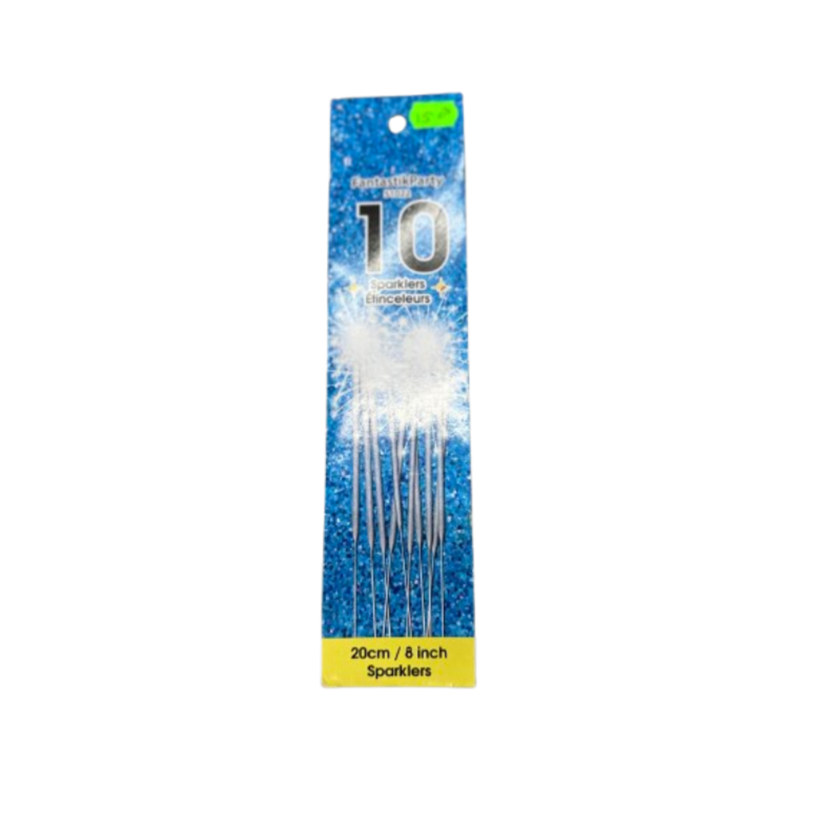 Straight Sparklers 10CT 8"/20cm