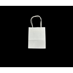 Kraft Tote Bag (5.25x4.25x2.25) inches White