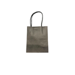 Kraft Tote Bag (5.25x4.25x2.25) inches Black