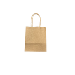 Kraft Tote Bag (5.25x4.25x2.25) inches Natural