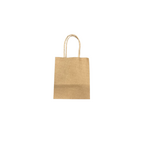 Kraft Tote Bag (5.25x4.25x2.25) inches Natural