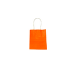 Kraft Tote Bag (5.25x4.25x2.25) inches Orange