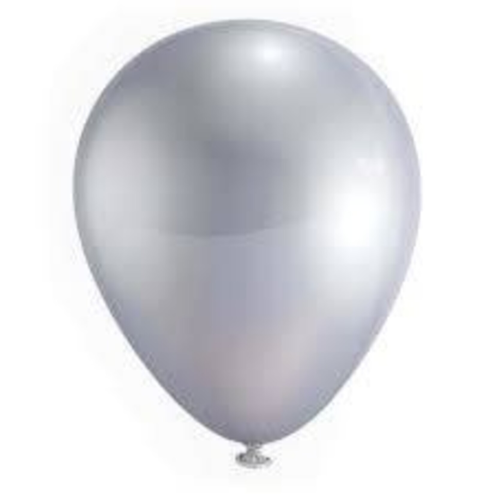 Globos 9" Metallic Silver  15CT