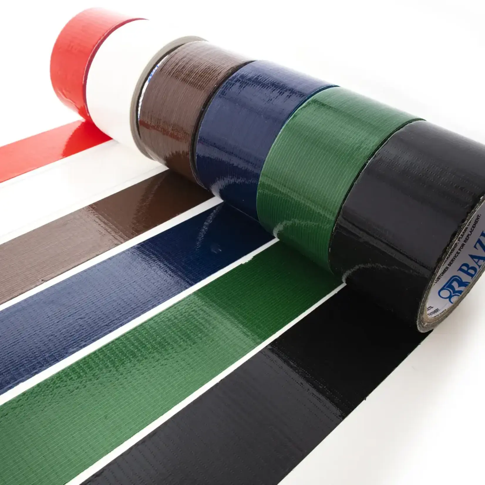 Bazic 1.88" x 60 Yards  Green Duct Tape