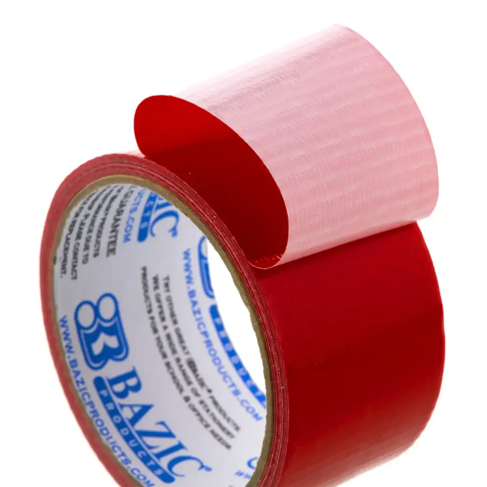Bazic 1.88" x 60 yards Red Duct Tape