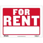 Bazic Bazic Sign 12" x 16" -  For Rent