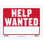 Bazic Bazic Sign 12" x 16" -  Help Wanted