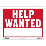 Bazic Bazic Sign 12" x 16" -  Help Wanted