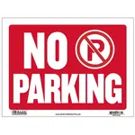 Bazic Bazic Sign 12" x 16" -  No Parking