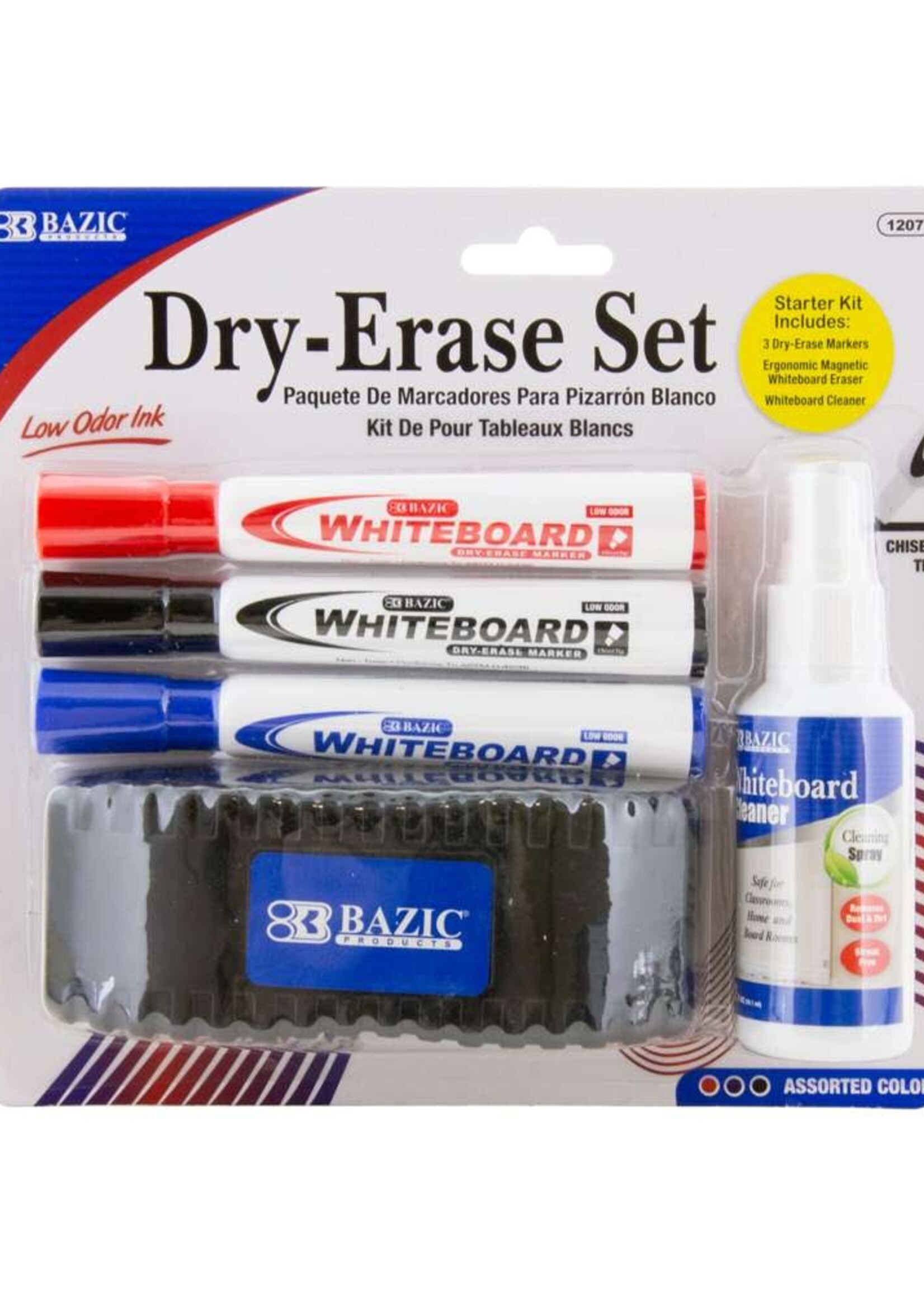 Bazic Bazic Dry Erase Starter Kit