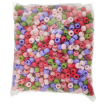 Crowbeads 9mm (1000pcs) Matte Multi