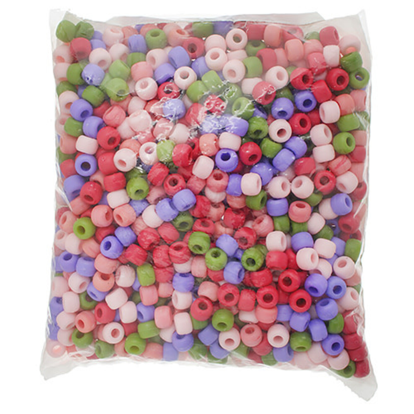 Crowbeads 9mm (1000pcs) Matte Multi