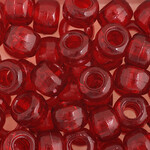 Crowbeads 9mm (60pcs) Ruby