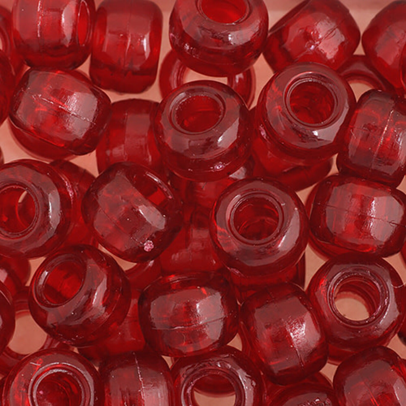 Crowbeads 9mm (60pcs) Ruby