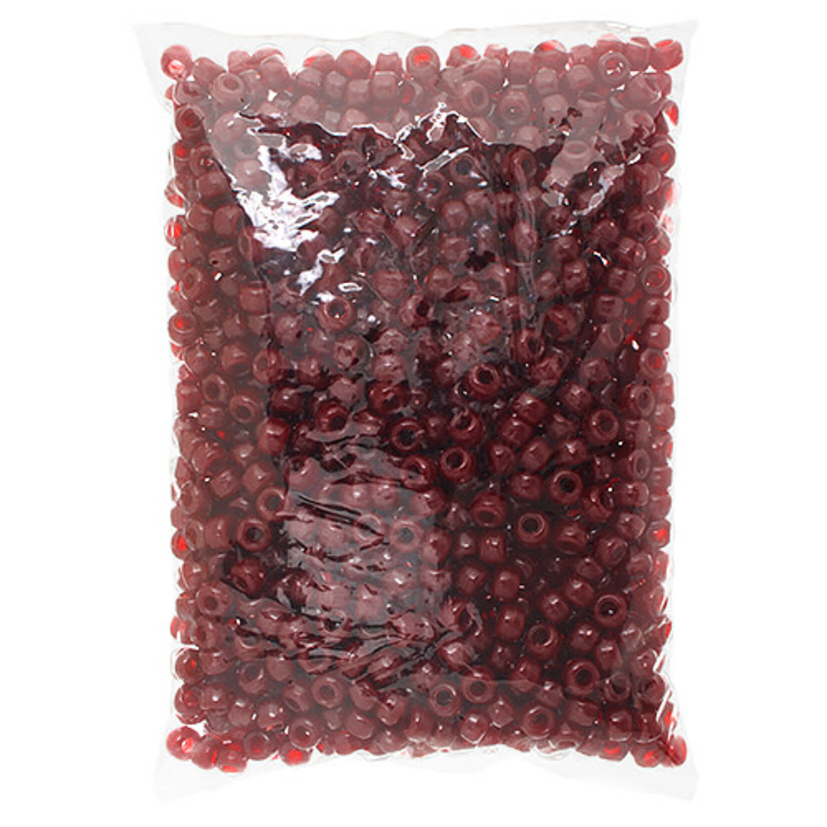 Crowbeads 9mm (1000pcs) Burgundy