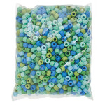 Crowbeads 9mm (1000pcs) Blueberry