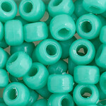 Crowbeads 9mm (1000pcs)  Light Turquoise