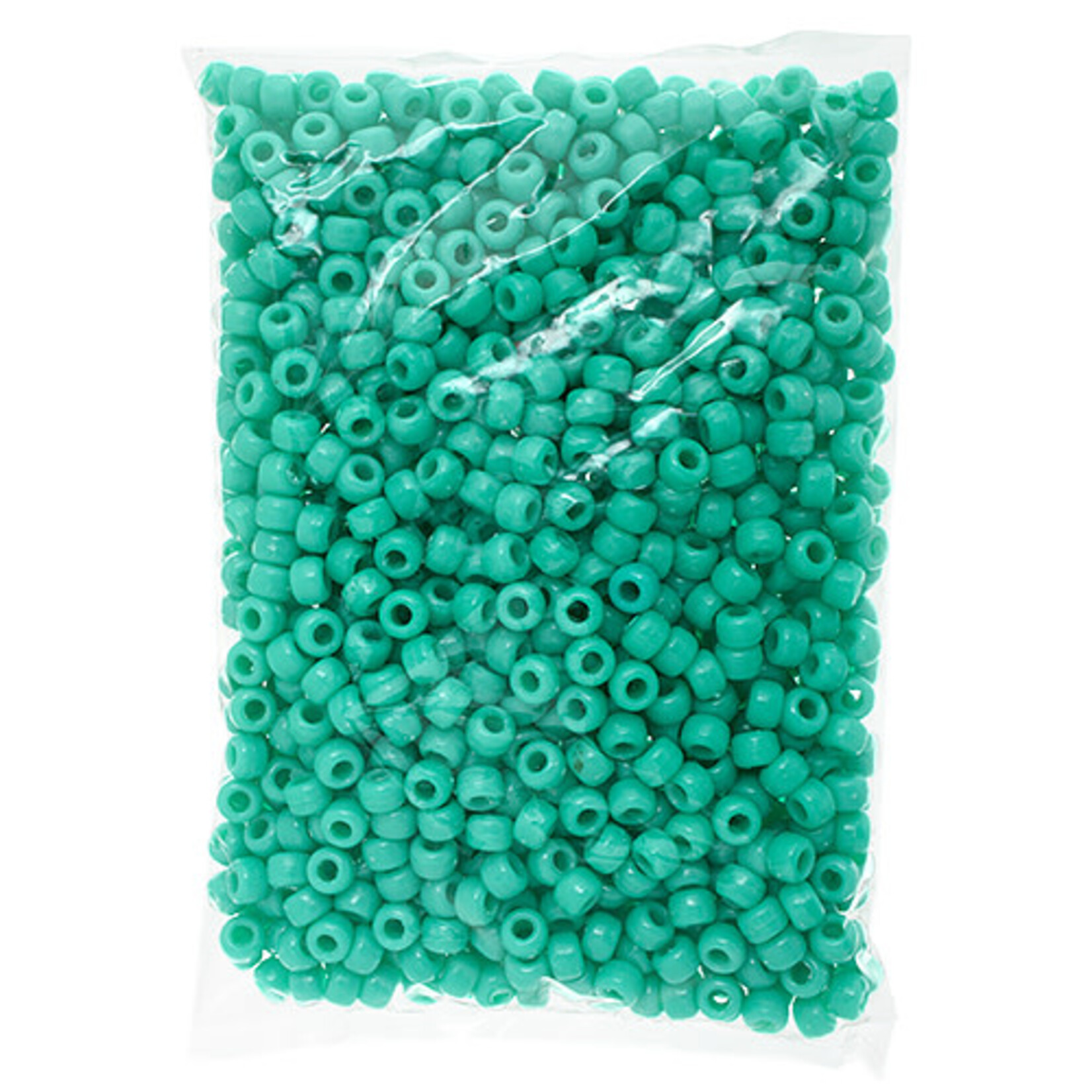 Crowbeads 9mm (1000pcs)  Light Turquoise