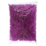 Crowbeads 9mm (1000pcs)  Dark Amethyst