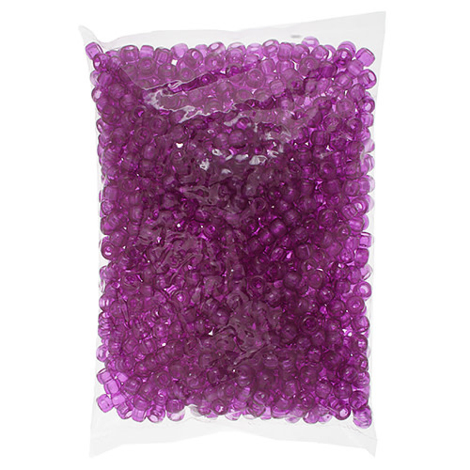 Crowbeads 9mm (1000pcs)  Dark Amethyst
