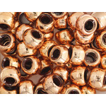 Crowbeads 9mm (1000pcs) Copper