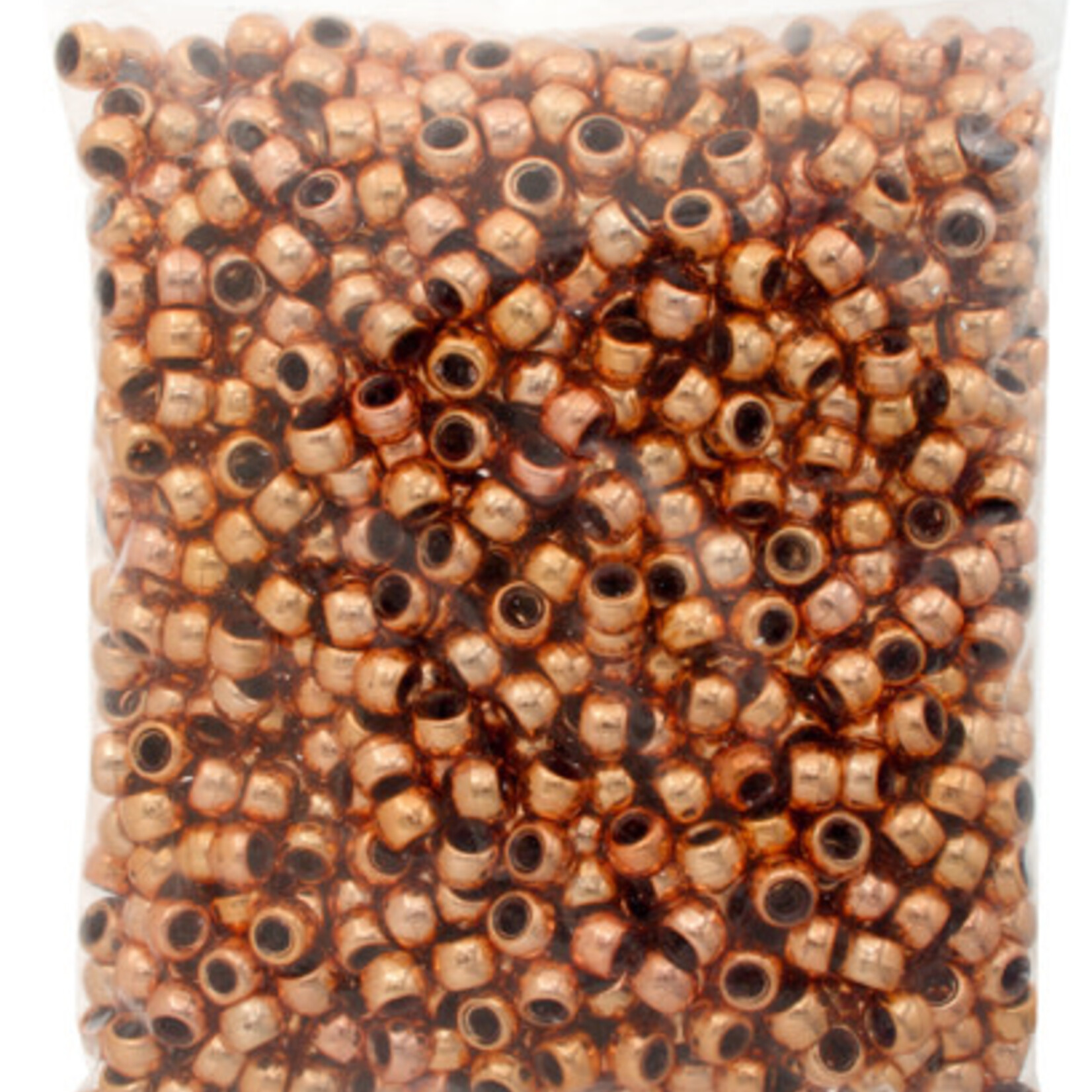 Crowbeads 9mm (1000pcs) Copper