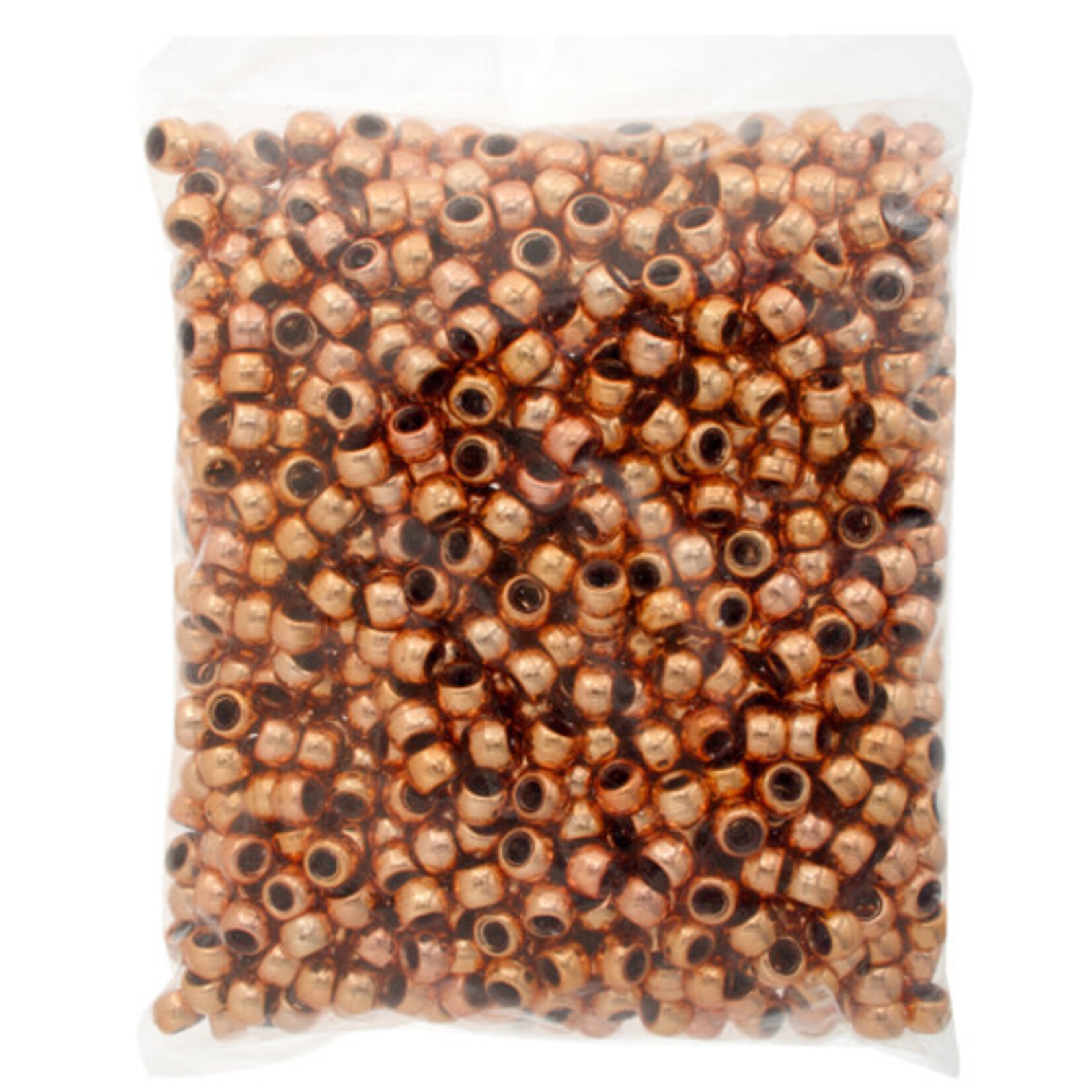 Crowbeads 9mm (1000pcs) Copper