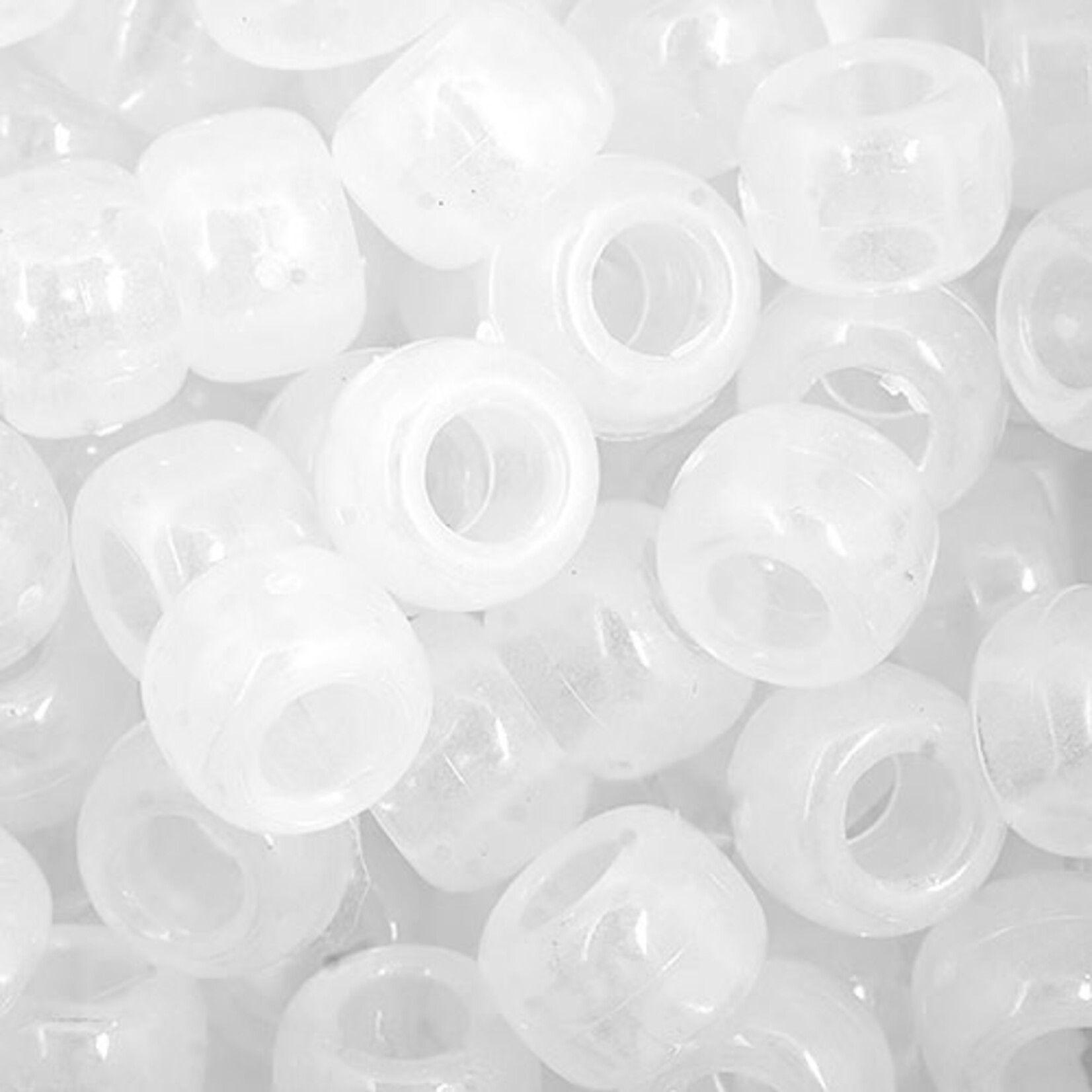 Crowbead Transparent Crystal (1000 pieces) 9mm