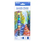 Bazic Bazic 0.4 Fl Oz (12ml) 12 Colors Acrylic Paint