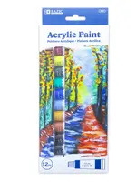 Bazic Bazic 0.4 Fl Oz (12ml) 12 Colors Acrylic Paint
