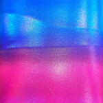 Nylon Spandex Hologram Foil Print 58/60" X 280G/Y - Pink/Blue