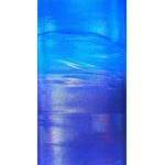 Nylon Spandex Hologram Foil Print 58/60" X 280G/Y - Ocean Blue/Navy