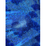 Royal Blue Pattern Ombre Holographic Spandex #5