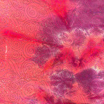 Blush Peach Glitter Spandex (E)