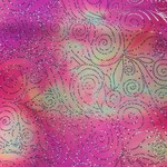 Hot Pink Glitter Spandex (C)