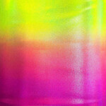 Nylon Spandex Hologram Foil Print 58/60" X 280G/Y - Pink/Yellow