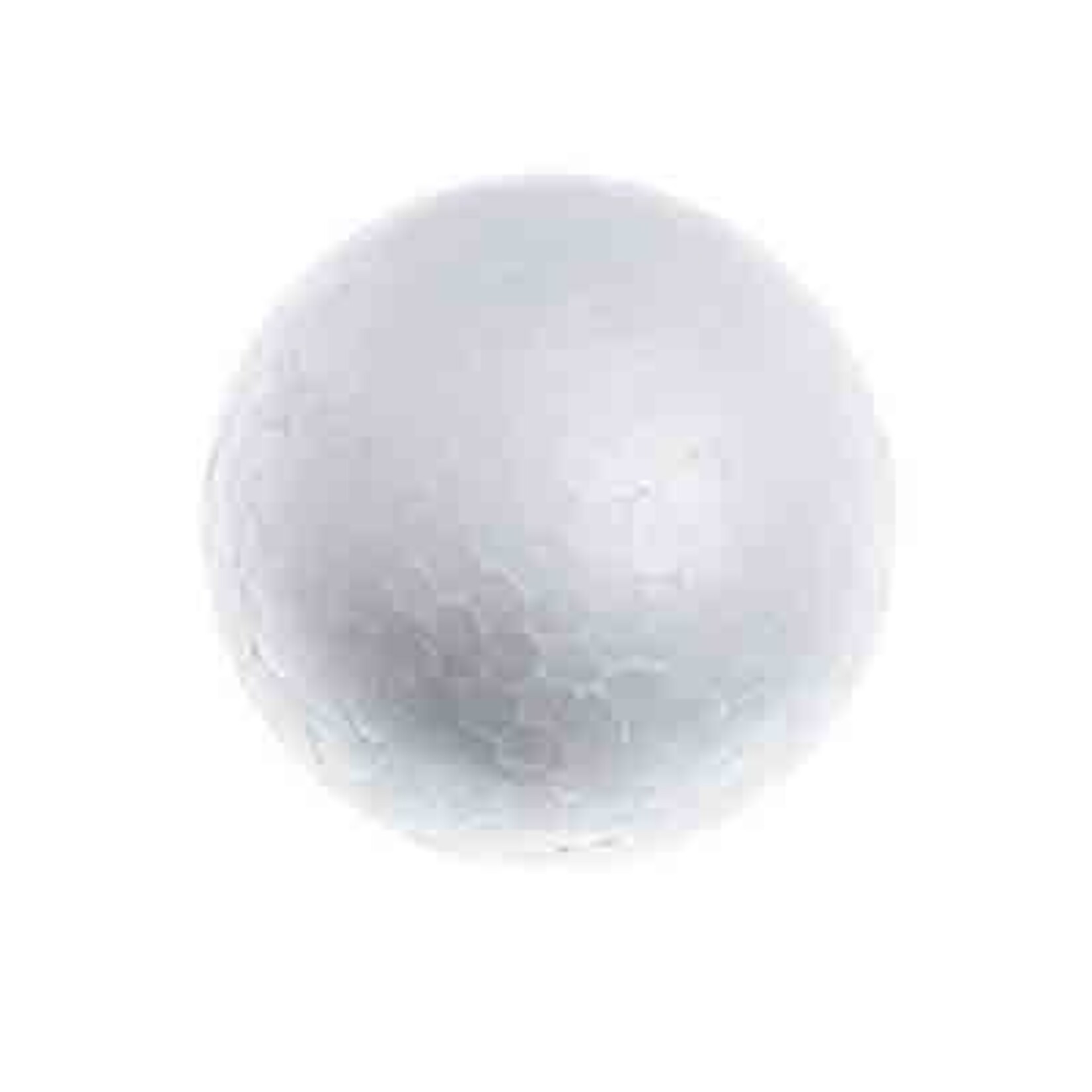 Dylite Styrofoam Ball White 2 1/4 Inches Round Each