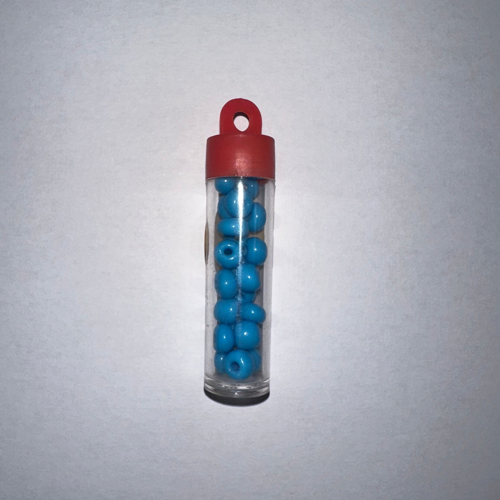 JB Vial Small OPAQUE LIGHT BLUE LIGHT BLUE 2/0