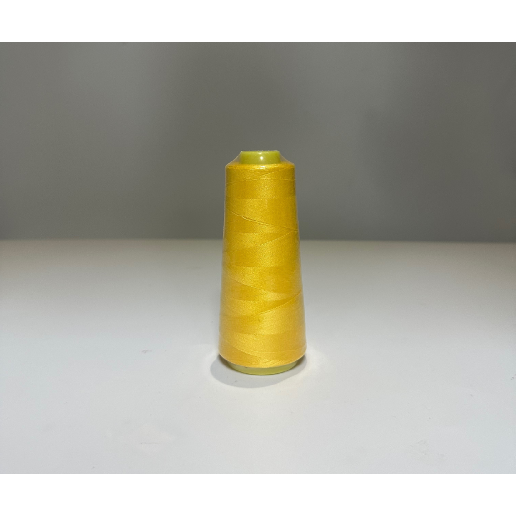 Universal Serging Thread 2000 Yards -  Canary Yellow