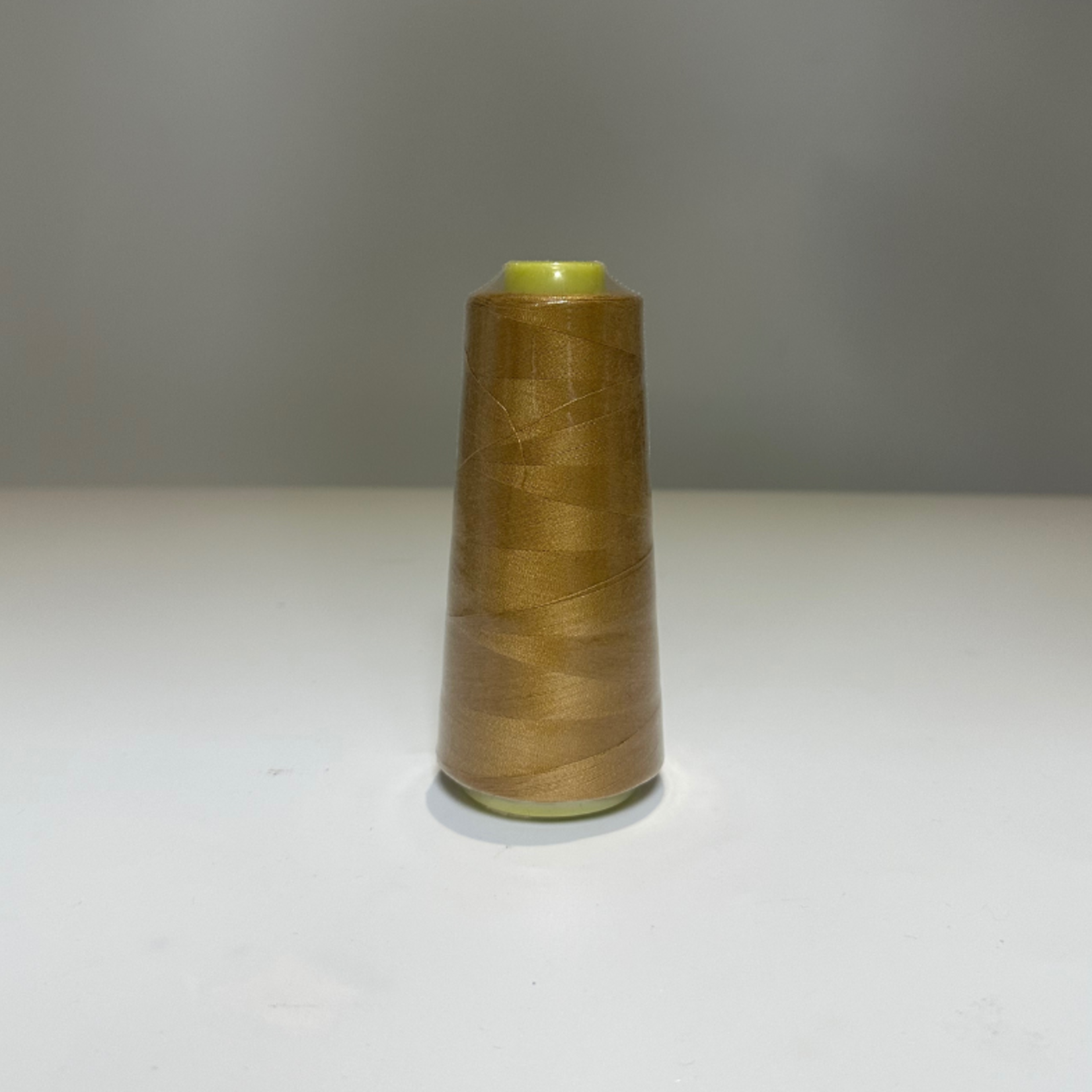 Serging Thread 2000 Yards - Gold