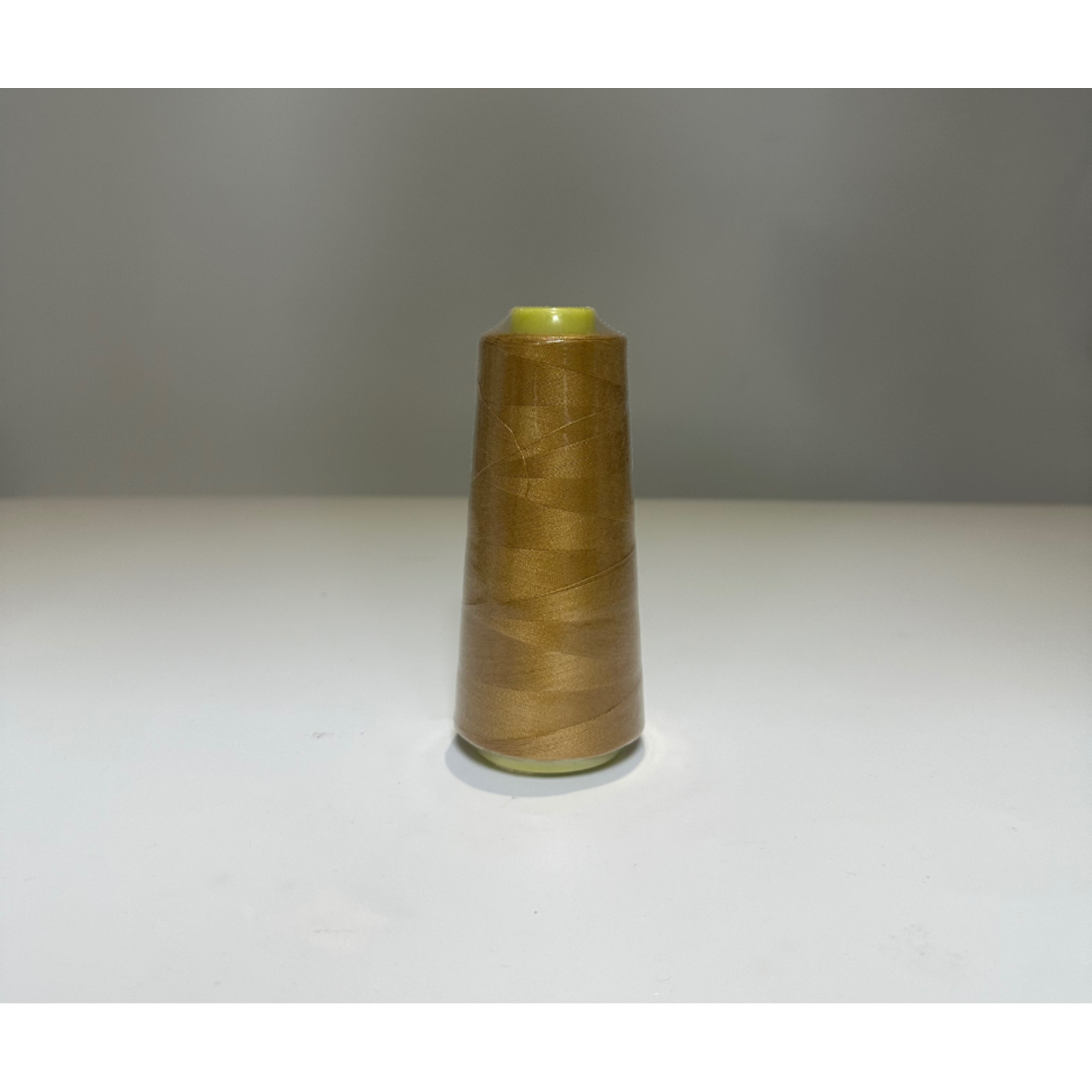 Serging Thread 2000 Yards - Gold