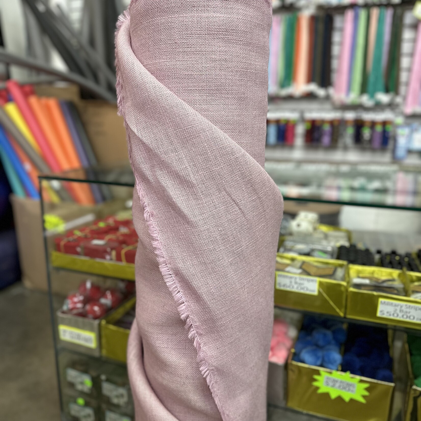 Burlap 54 inches - Bright Onion (#36)