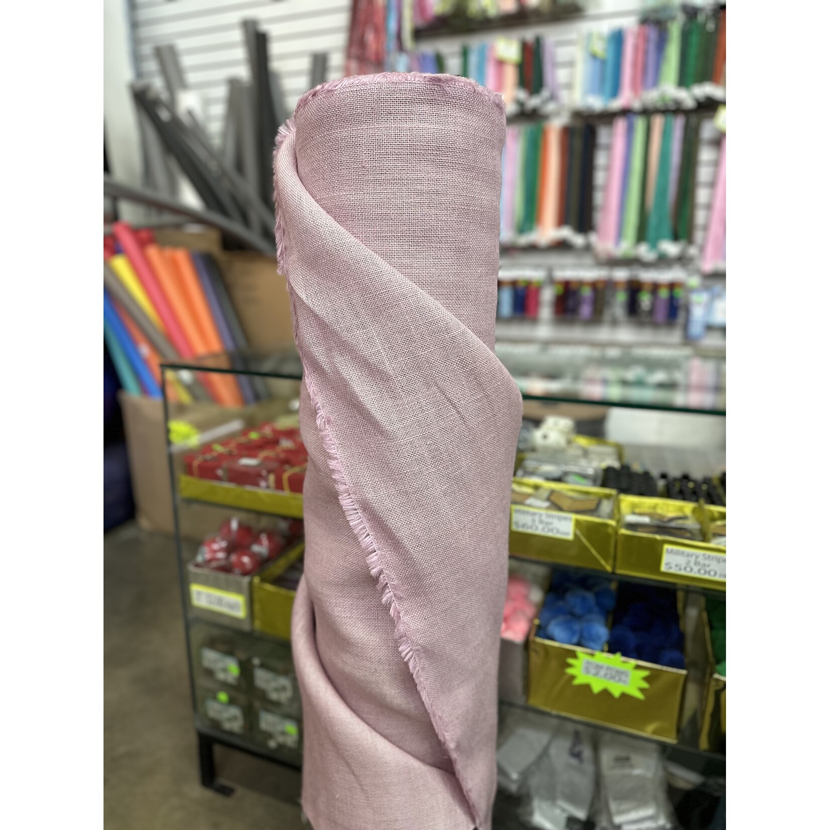 Burlap 54 inches - Bright Onion (#36)