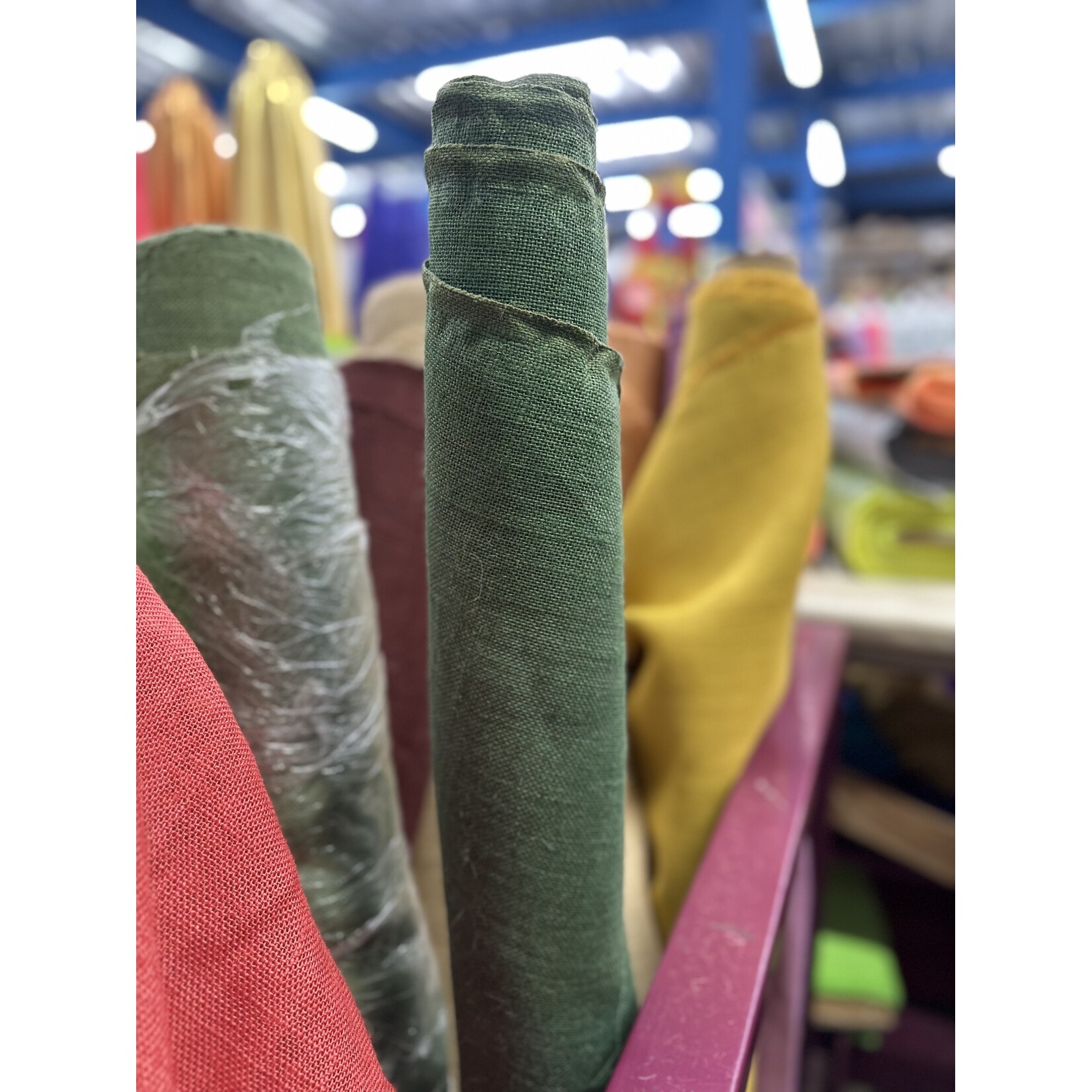 Burlap 54 inches - Sea Green