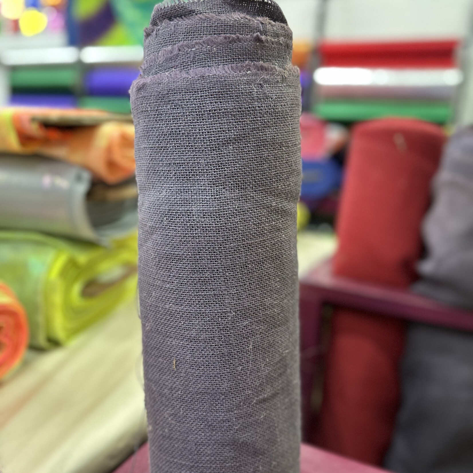 Burlap 54 inches - Purple